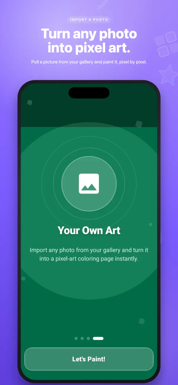 Pop Color Art: Paint by Number