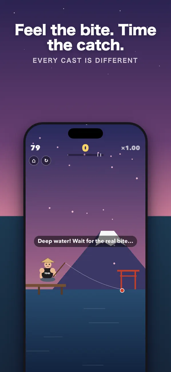 Togi Goes Fishing