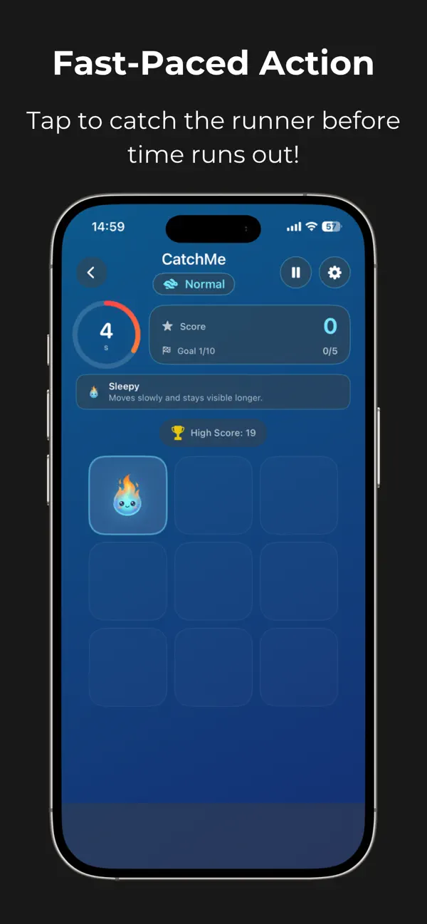 CatchMe - Ghost Reflex Arcade