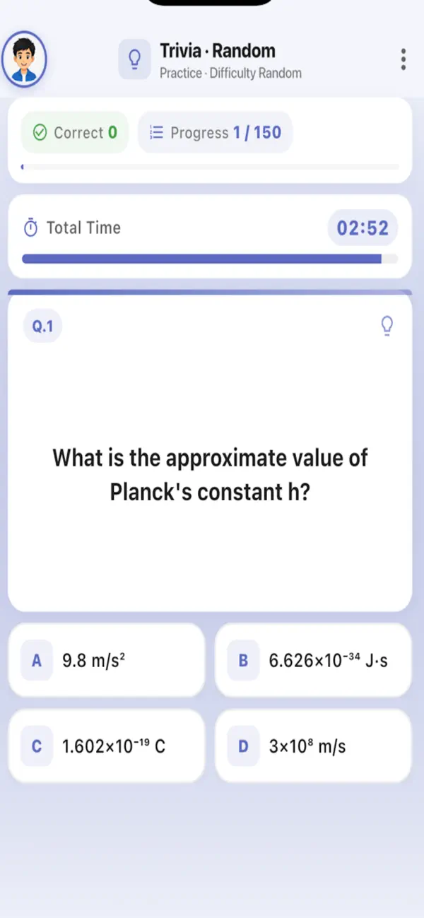 Maru Quiz Challenge