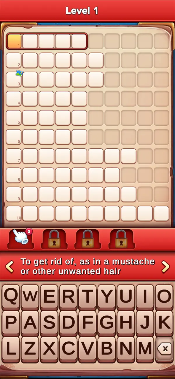 Shahrbanoo - Word Puzzle