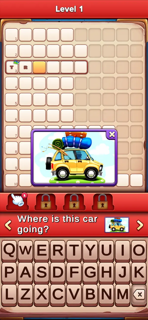 Shahrbanoo - Word Puzzle