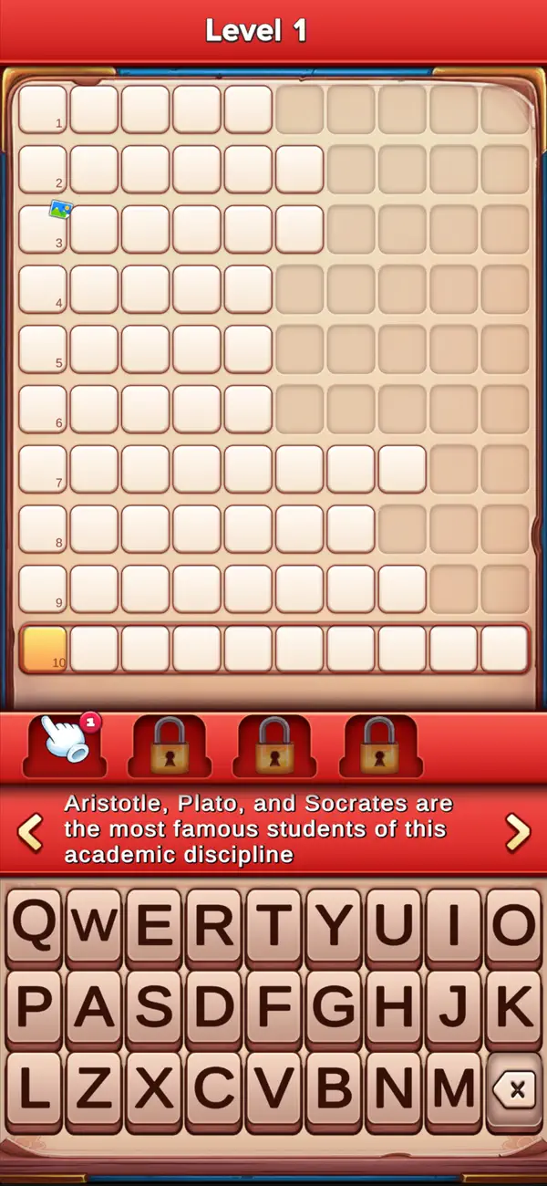 Shahrbanoo - Word Puzzle