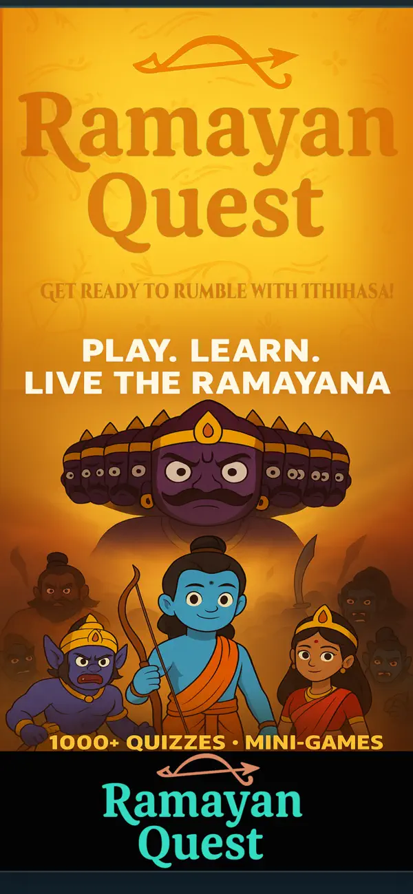 Ramayan Quest: Quiz Adventure