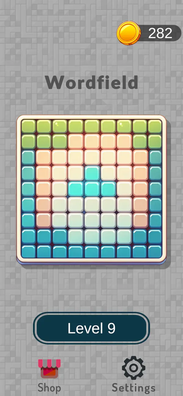 Wordfield: Hidden Letters