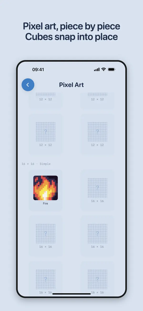 Pixelry - Magnetic Puzzle Art