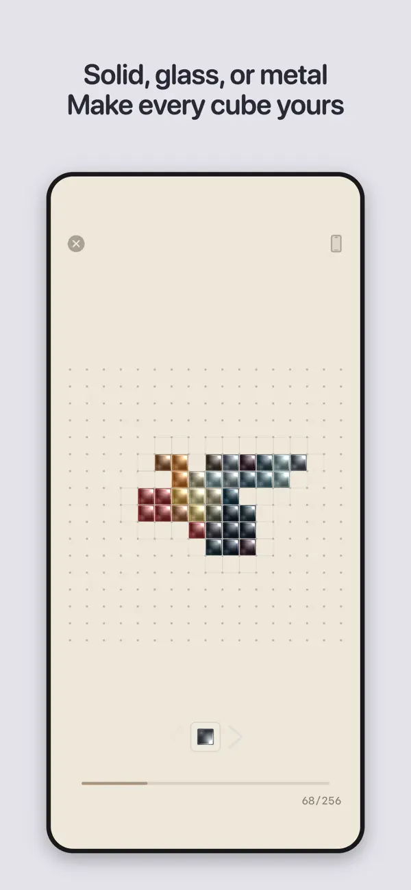 Pixelry - Magnetic Puzzle Art