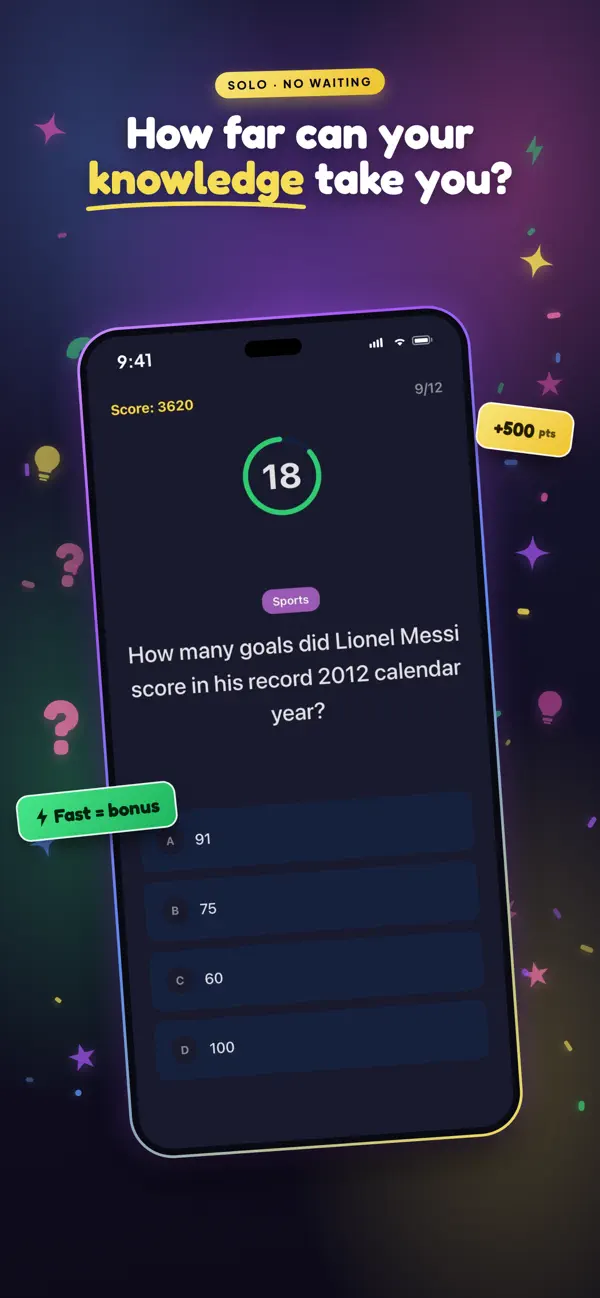 I Know! Trivia