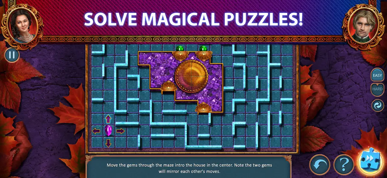 Dark Romance: Hidden Objects
