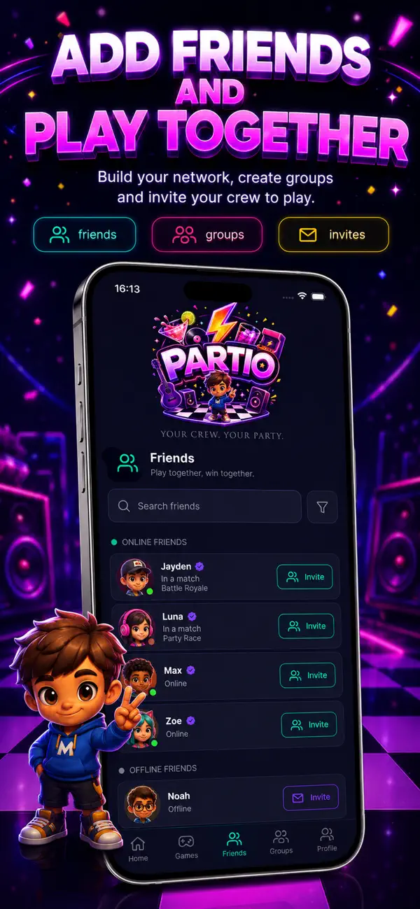 PARTIO PARTYPLAY