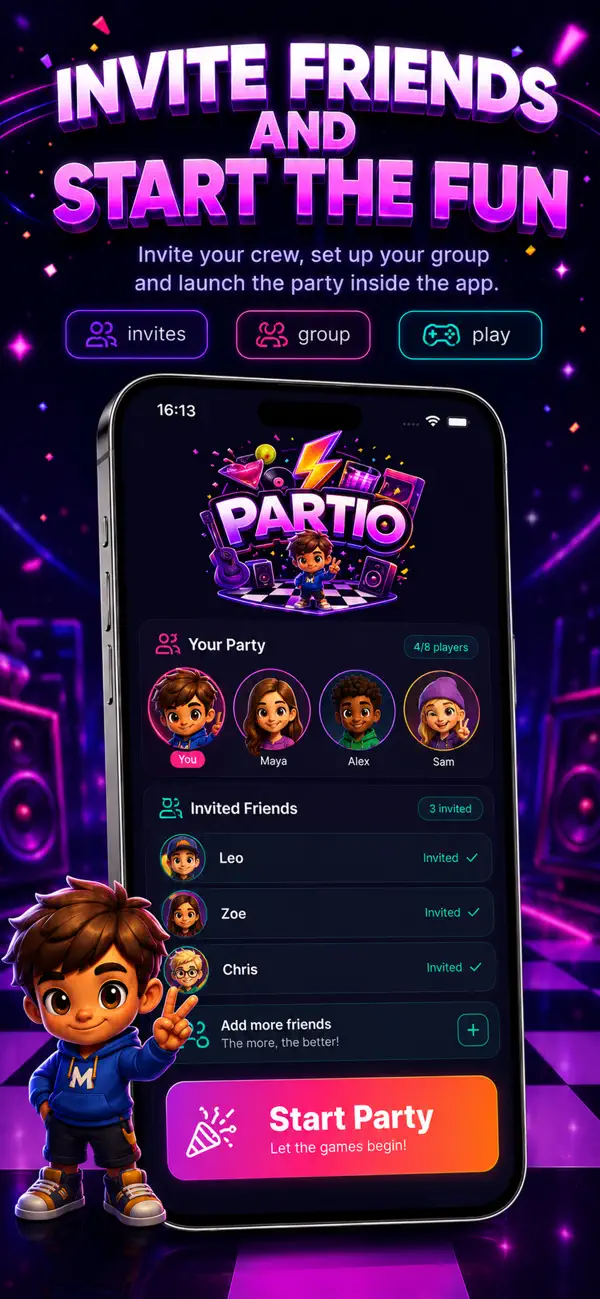 PARTIO PARTYPLAY