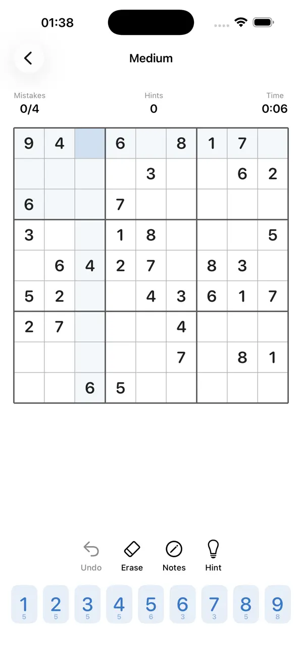 Sudoku: Number Logic Puzzle