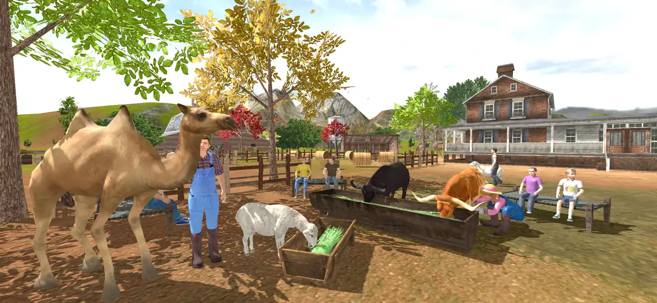 Animal Pickup Transport Drive