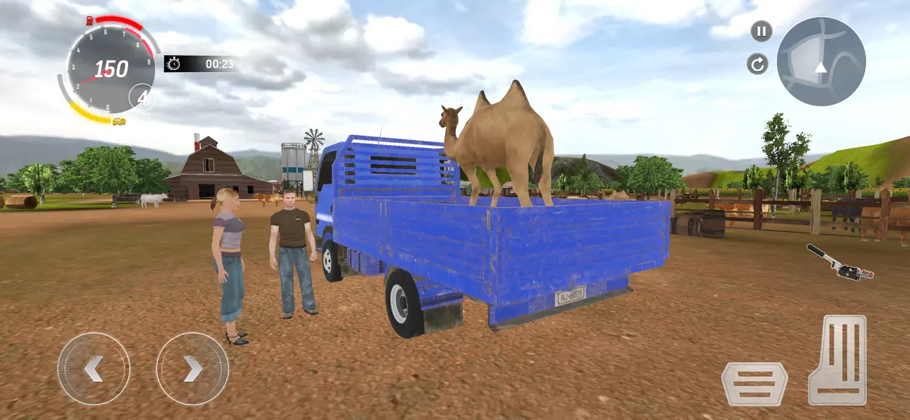 Animal Pickup Transport Drive