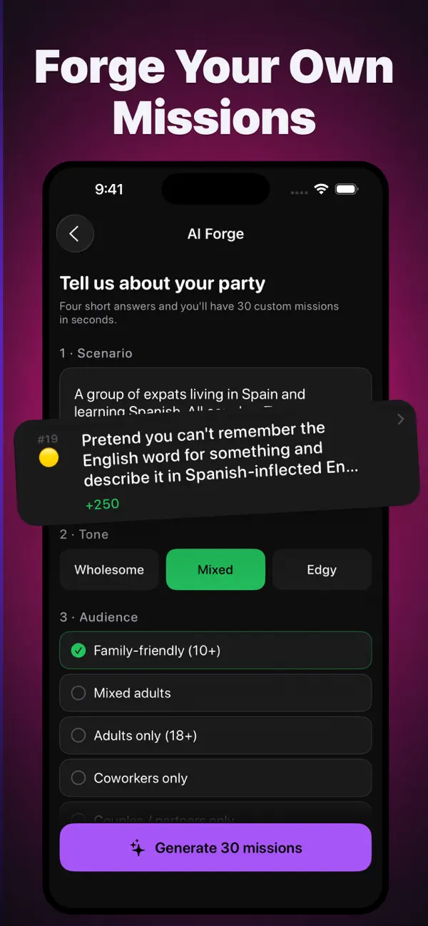 Hidden Agenda: Party Game