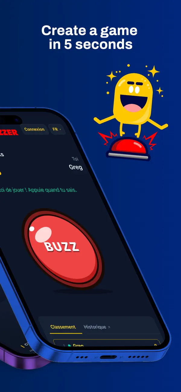 HamBuzzer - Quiz, Buzz & Fun