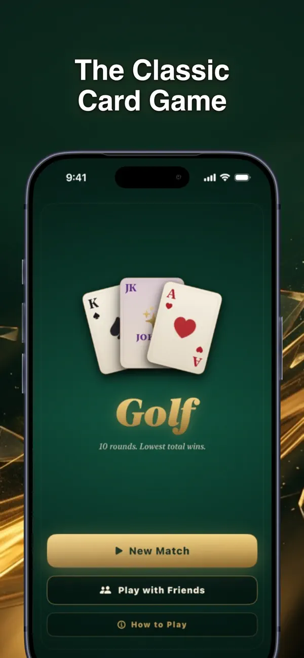 Golf: CardGame