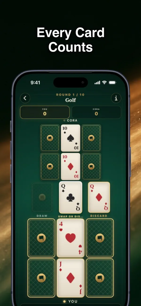 Golf: CardGame