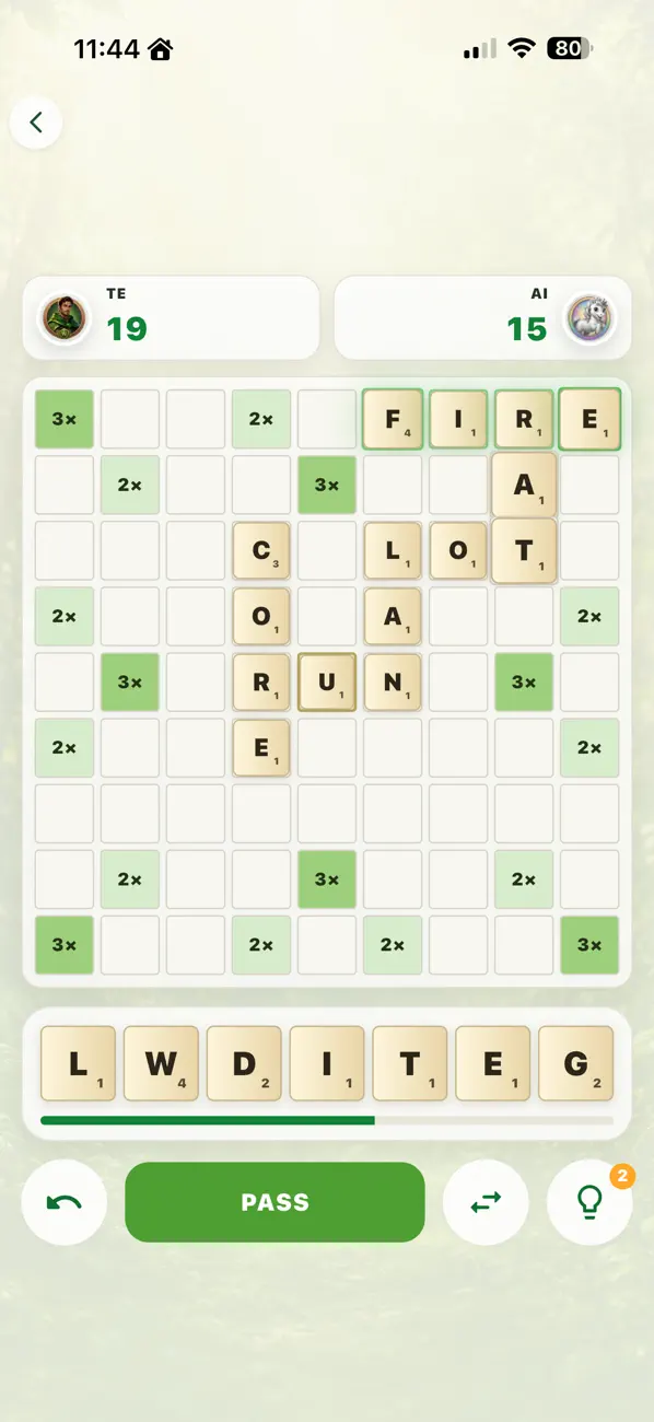 WordForge:Word Battle & Puzzle