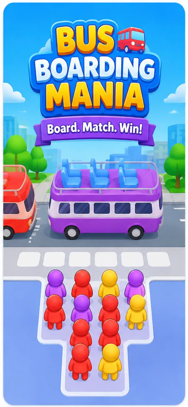 Bus Boarding Mania