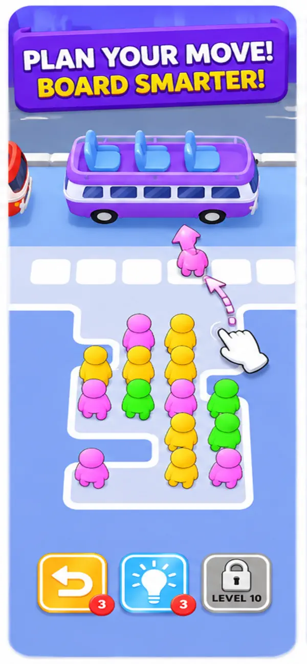 Bus Boarding Mania