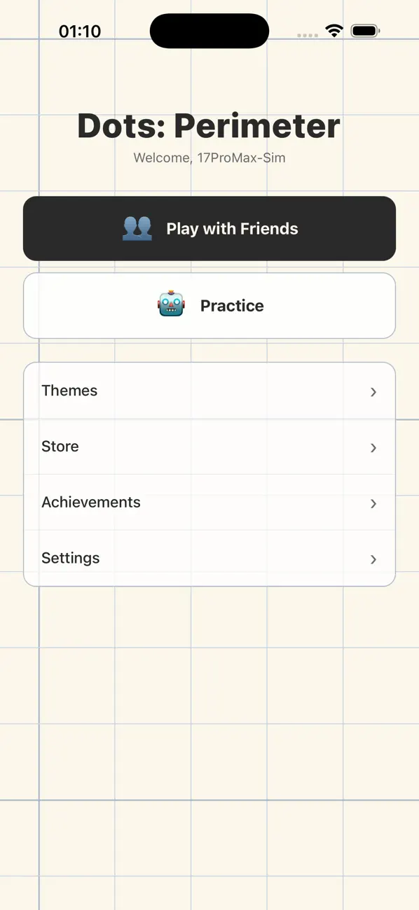 Dots: Perimeter