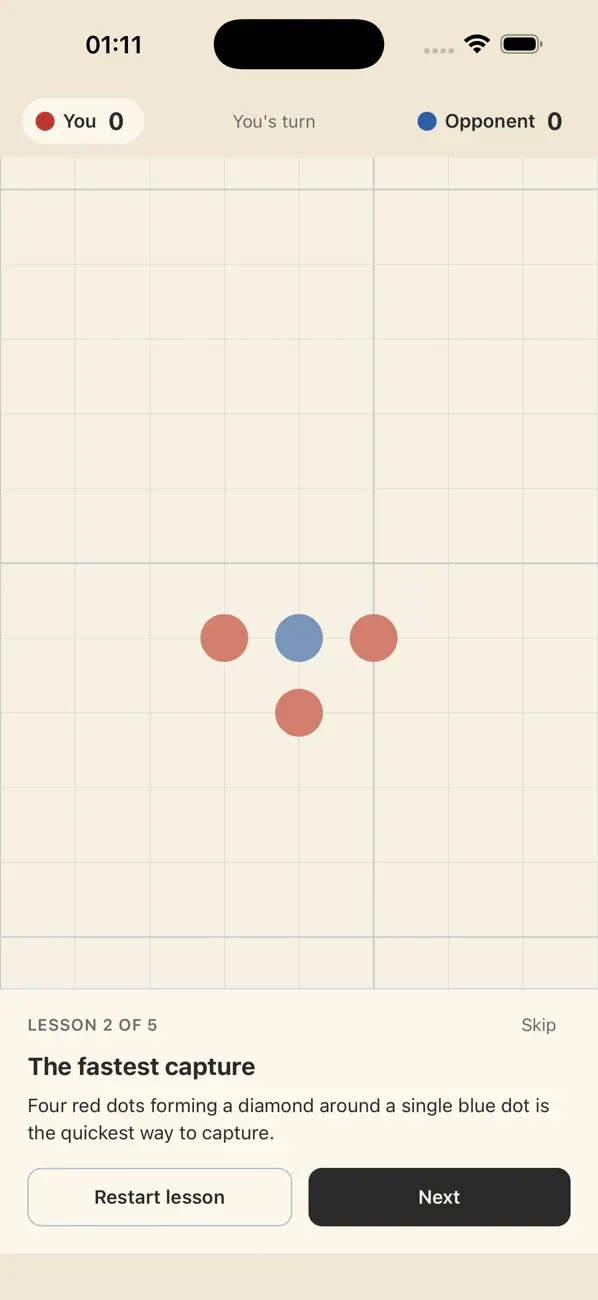 Dots: Perimeter