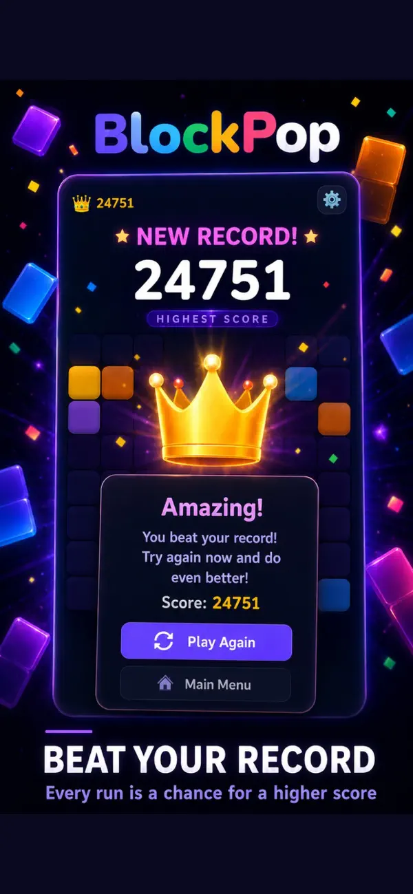 BlockPop - Block Puzzle Game