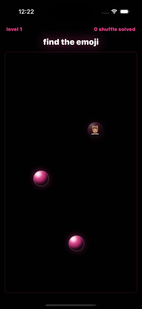 emoji shuffle ball