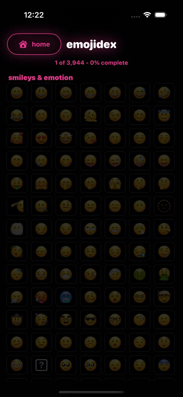 emoji shuffle ball