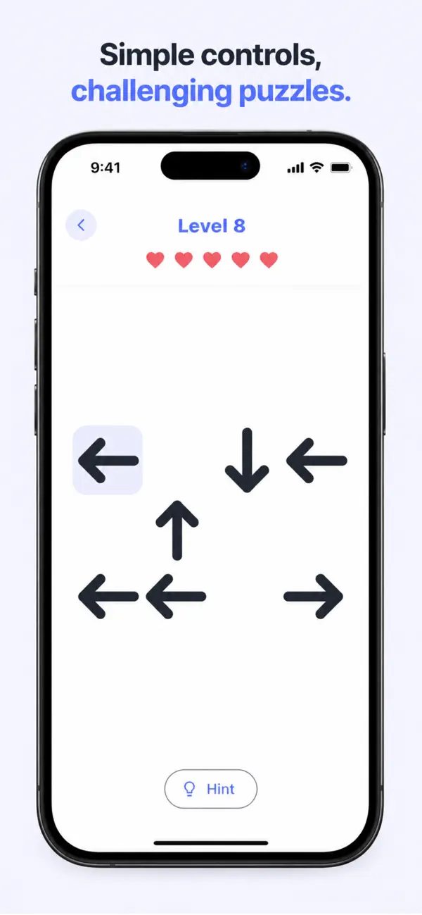 Arrow Escape: Clear the Board