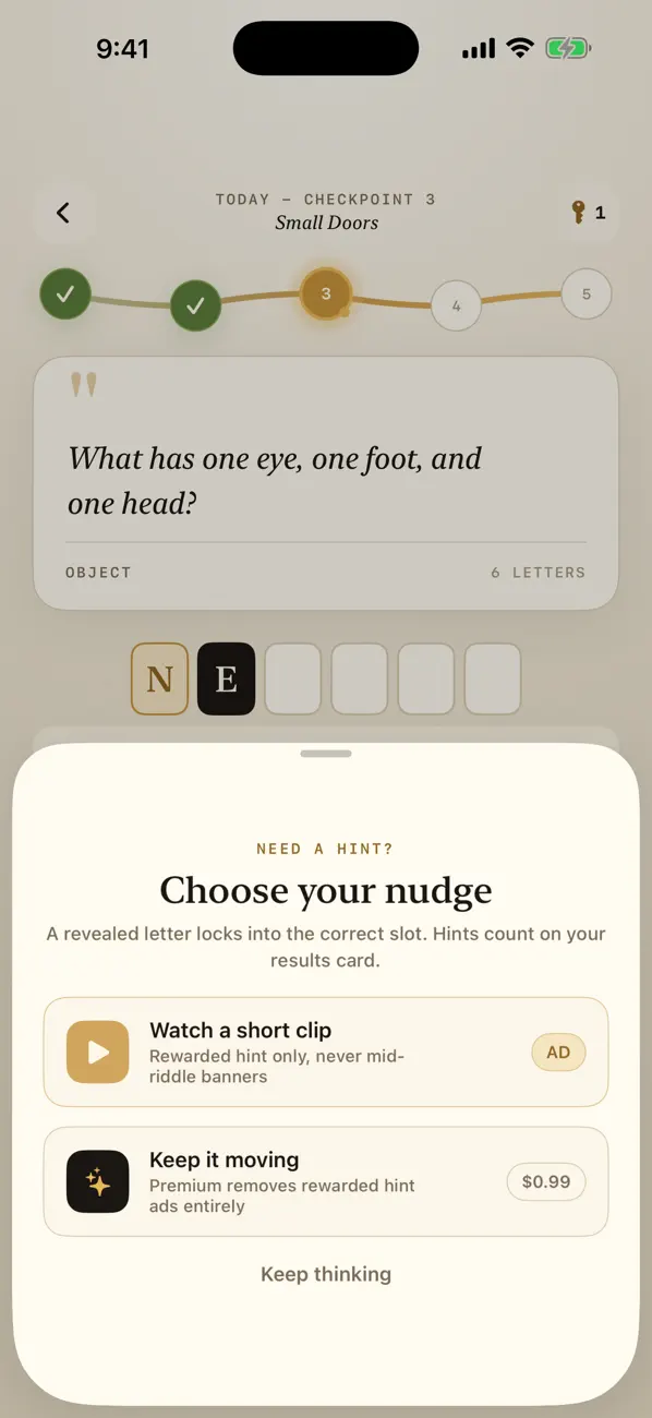 Riddle Run