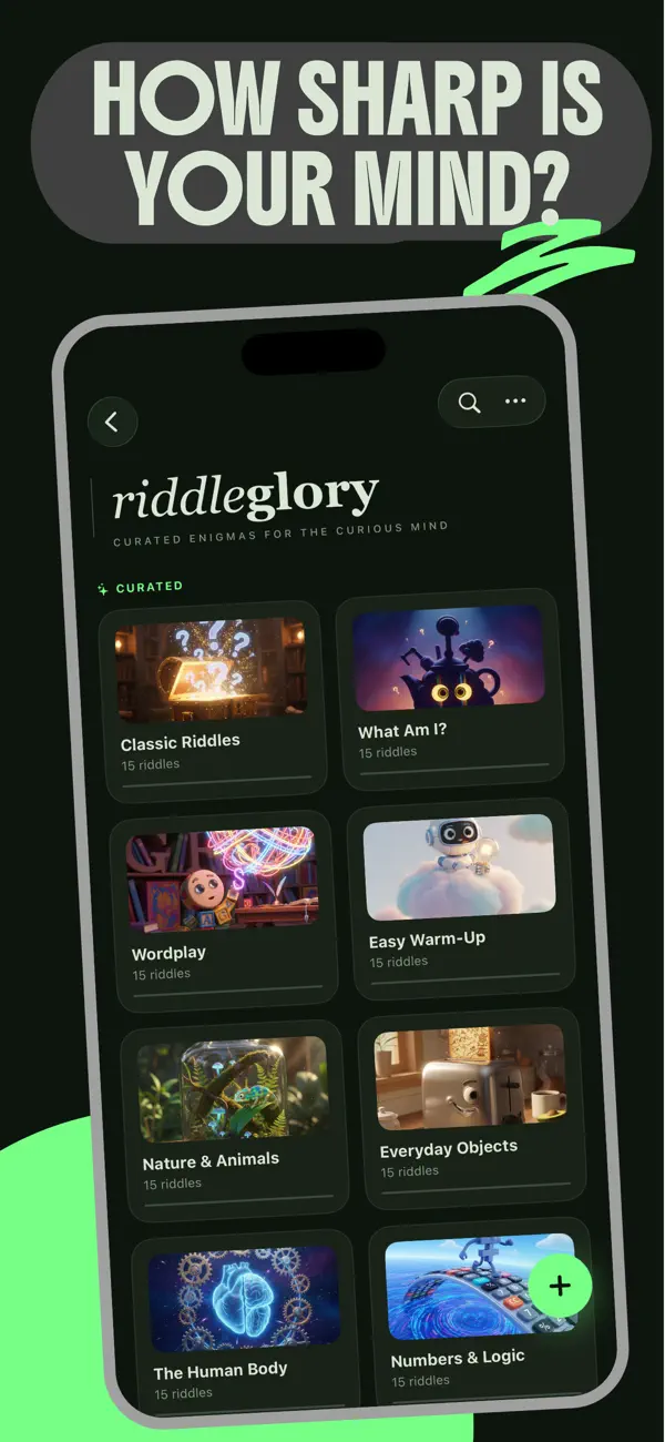 Riddles & Glory