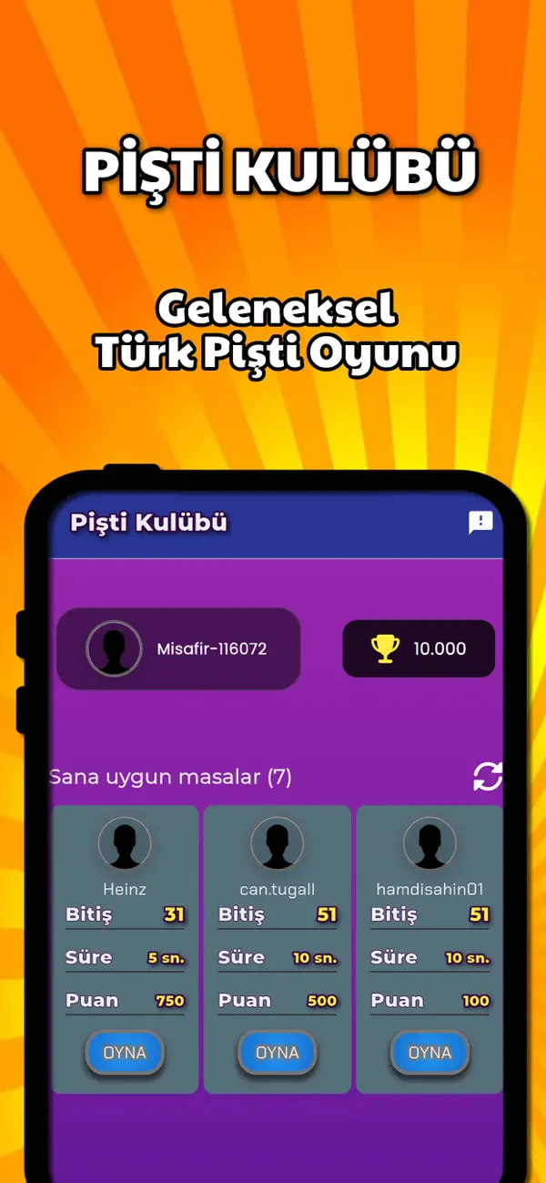 Pişti Kulübü: Kağıt Oyunu