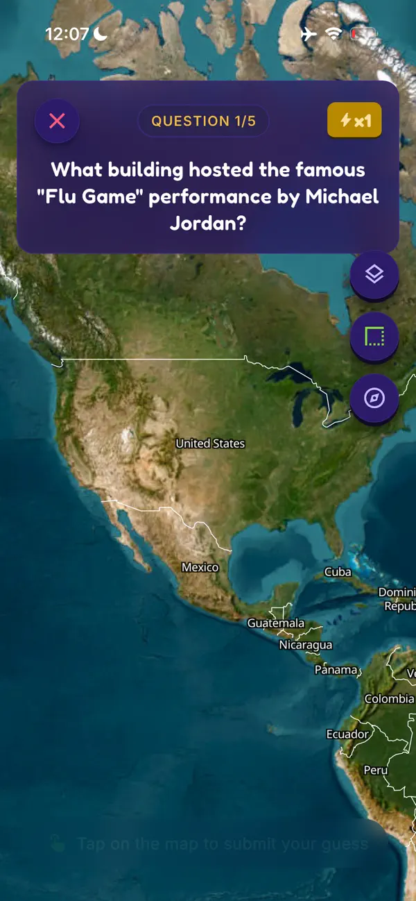 GeoGuesser: Sports Trivia