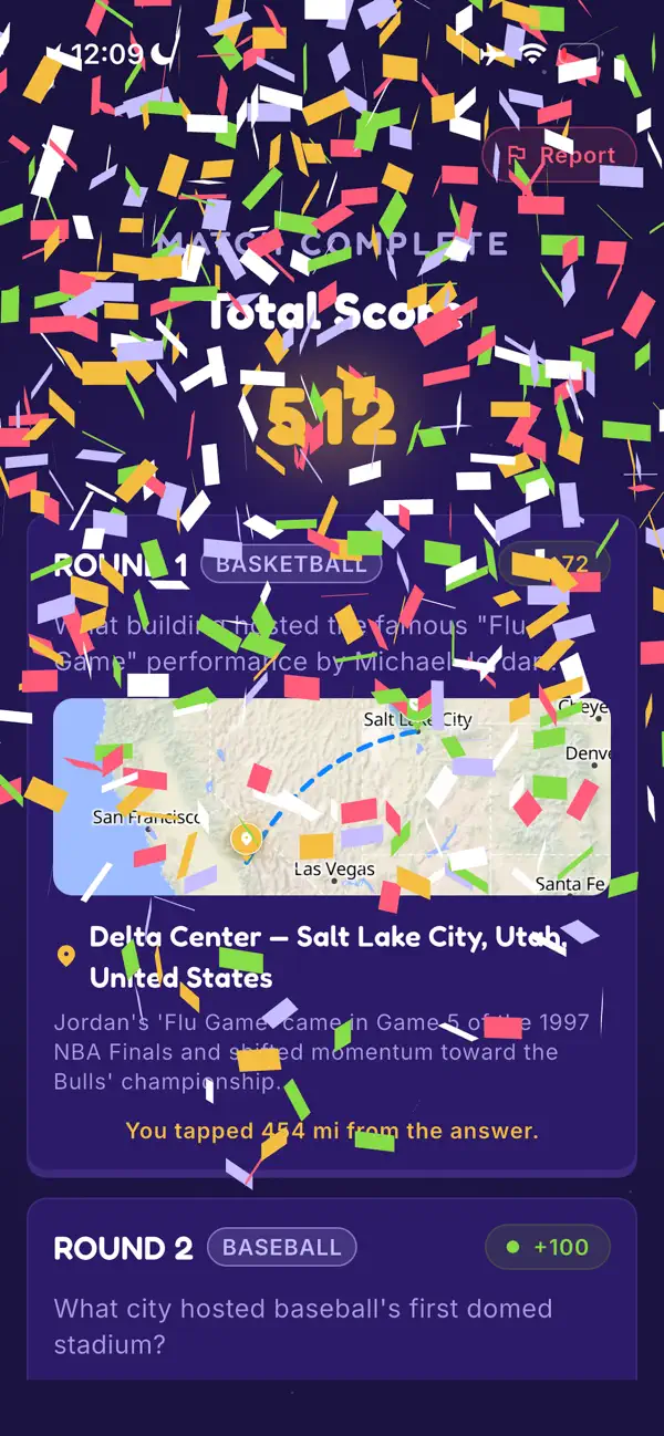 GeoGuesser: Sports Trivia