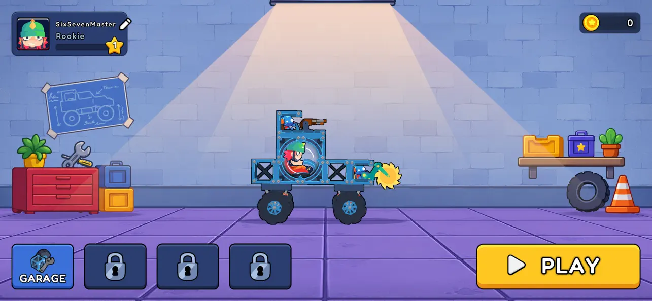 Craft'n'Blast - 1v1 Showdown