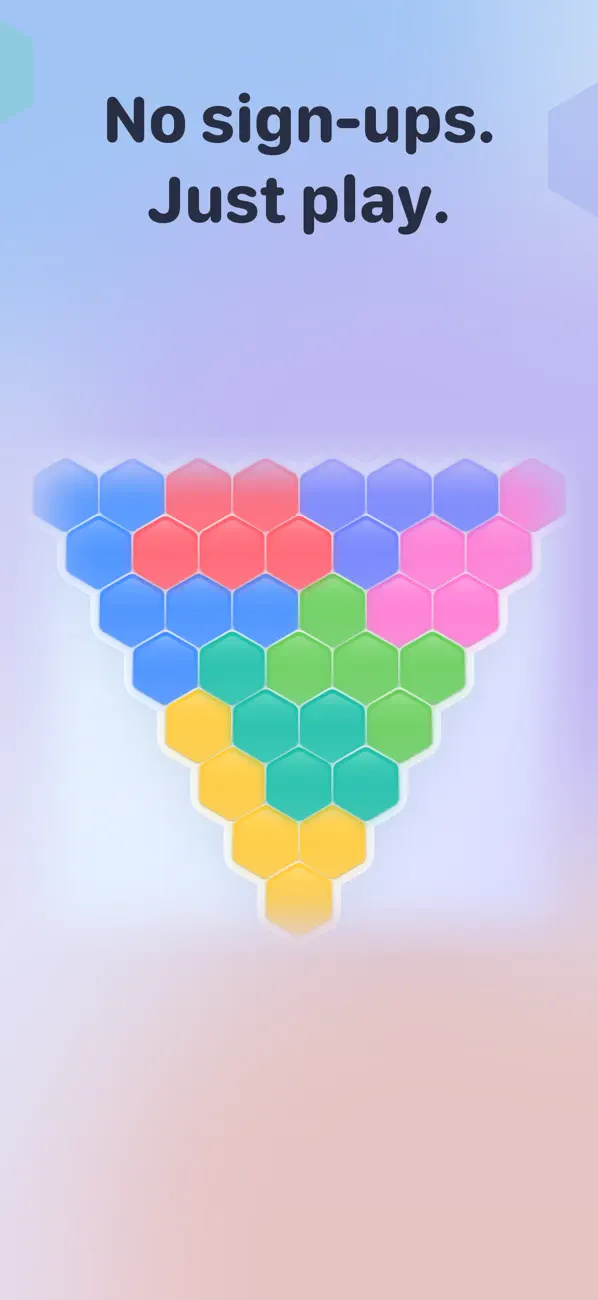 Hexiva: Hexa Tangram Puzzle