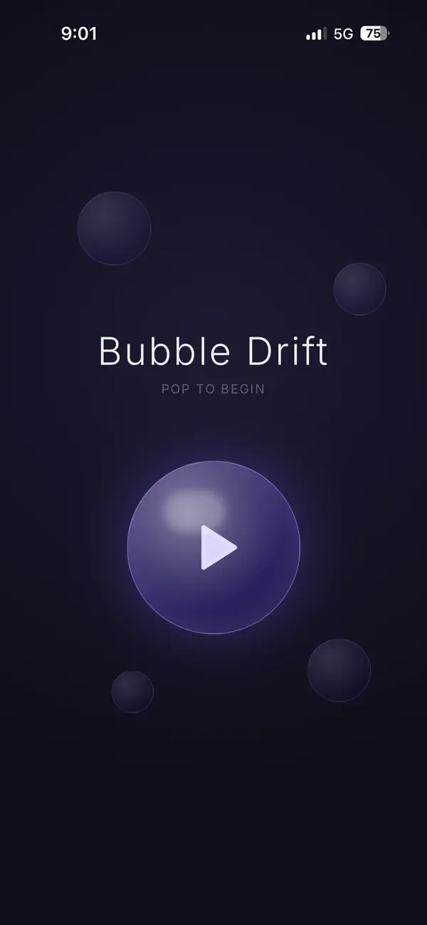 Bubble Drift: Bubble Pop