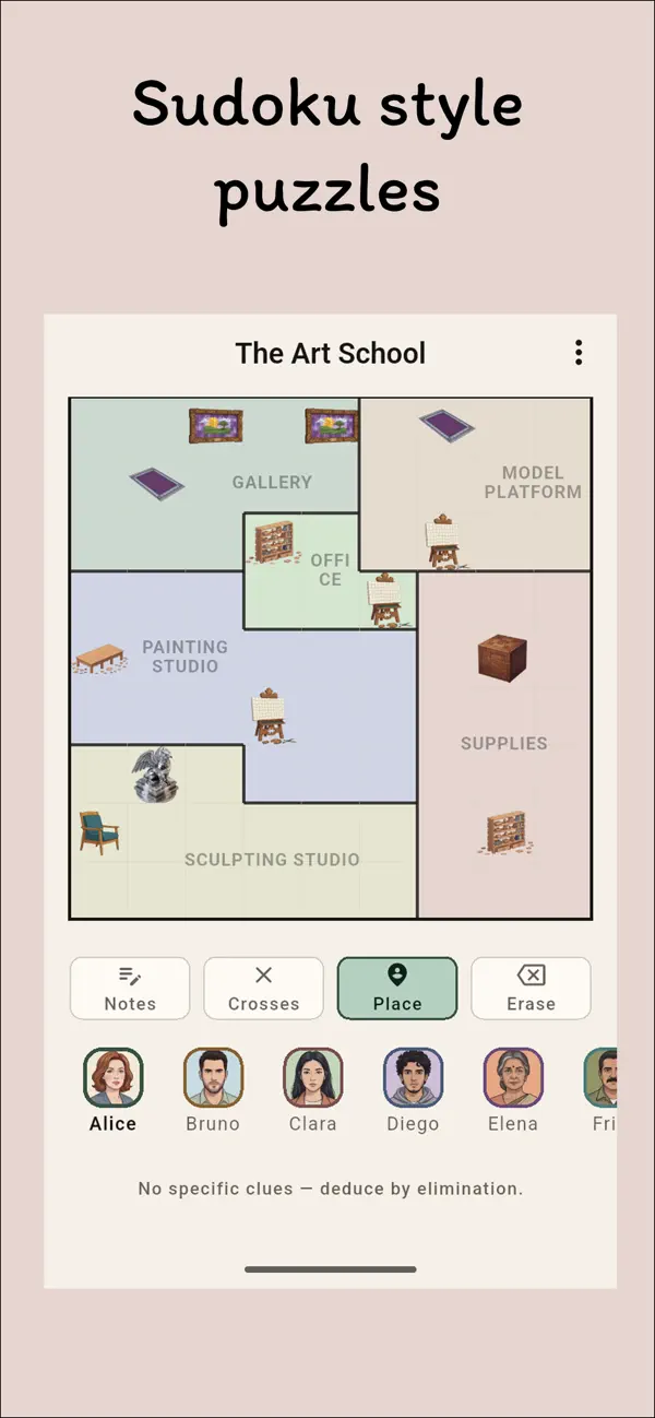 Murder Sudoku Logic Puzzles