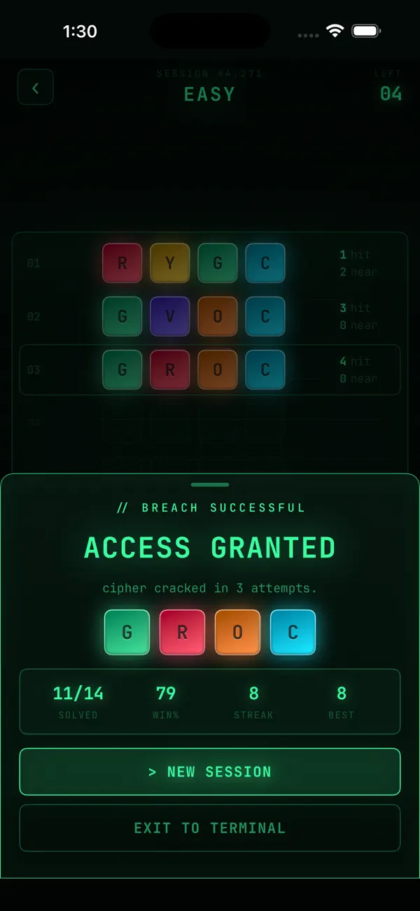 Decoder Terminal