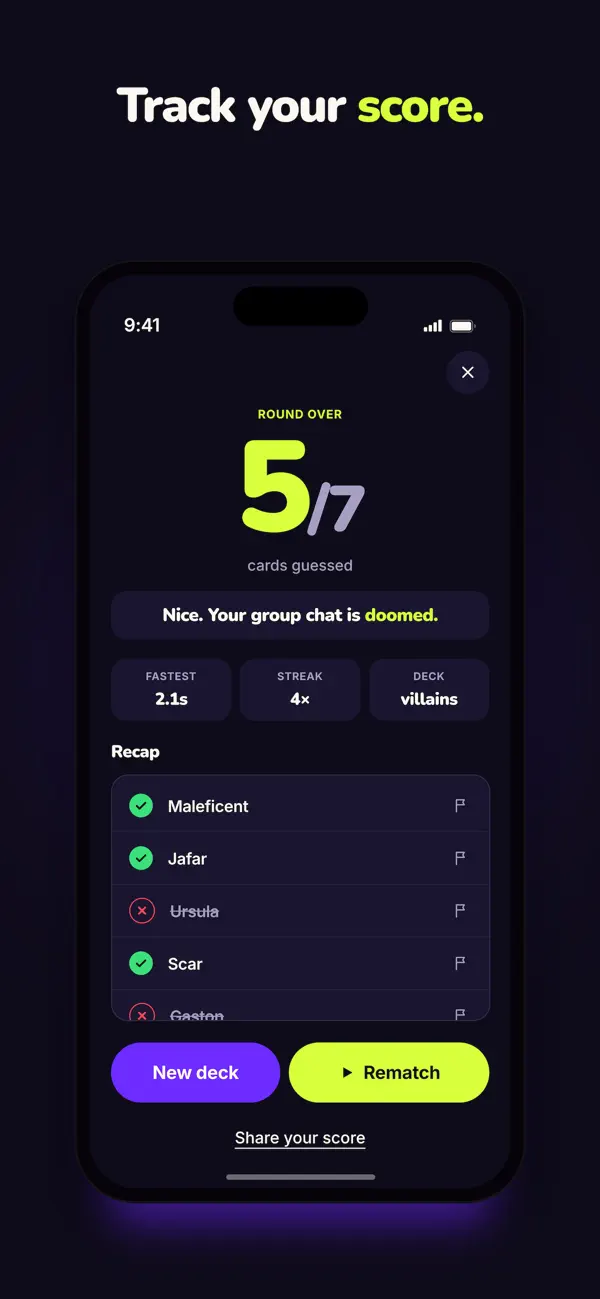 Guessr: Party Word Game