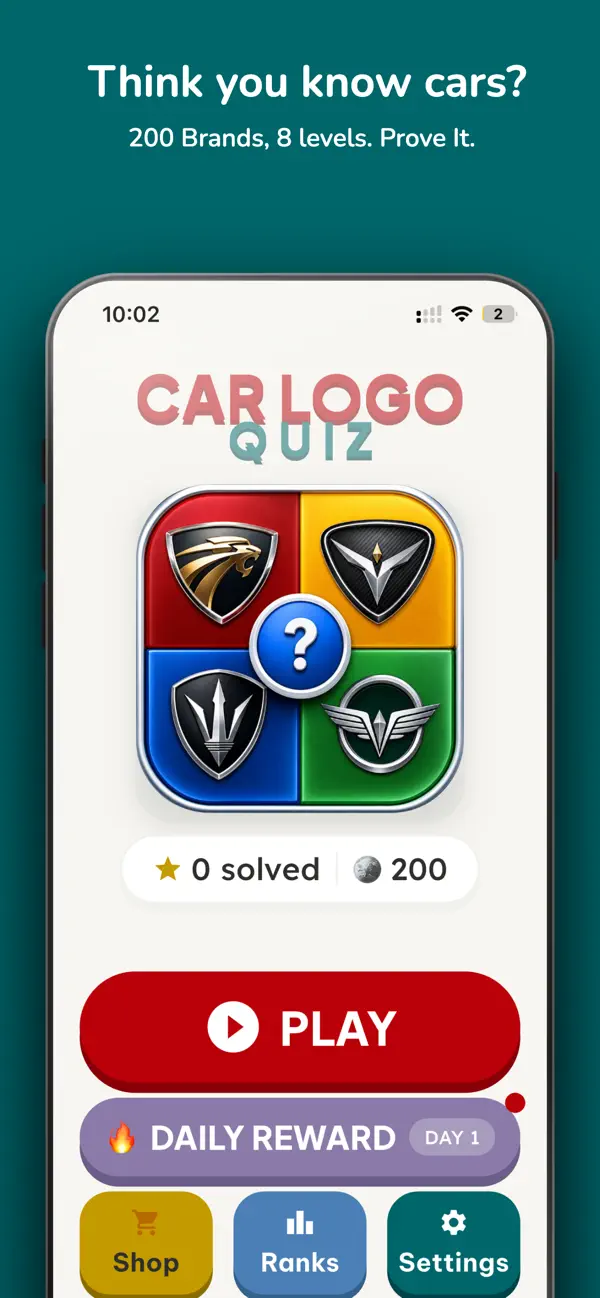 Car Logo Quiz Guess Car Brand