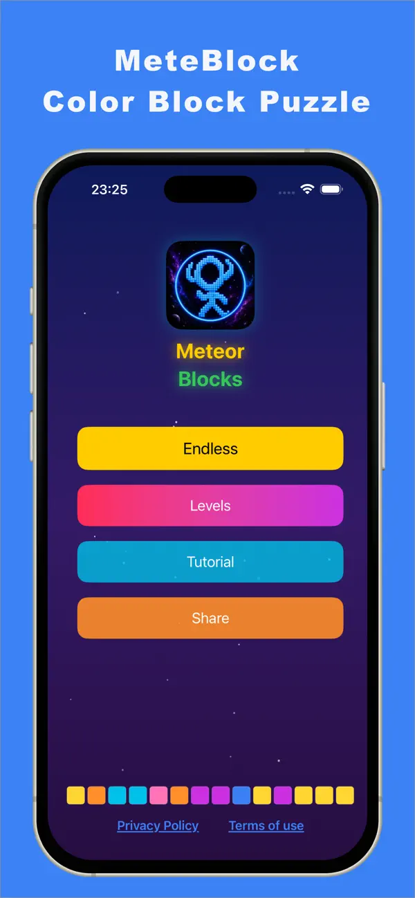 MeteBlock - Color Block Puzzle