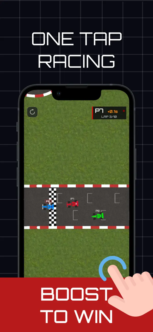Monoposto Clash Racing