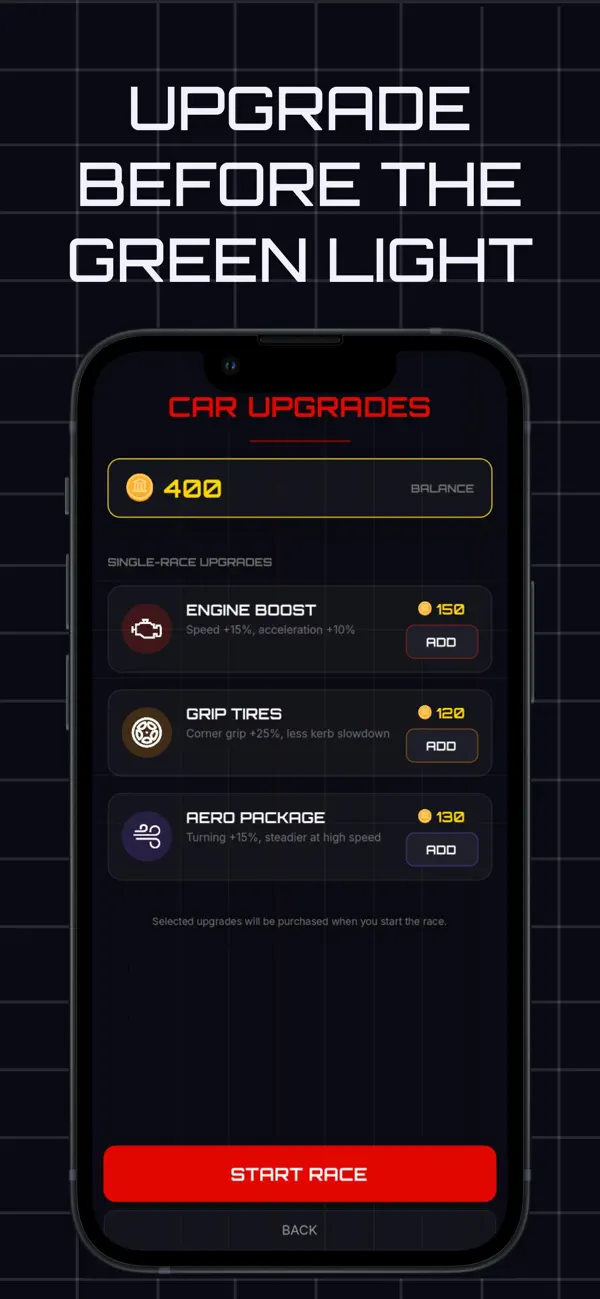 Monoposto Clash Racing