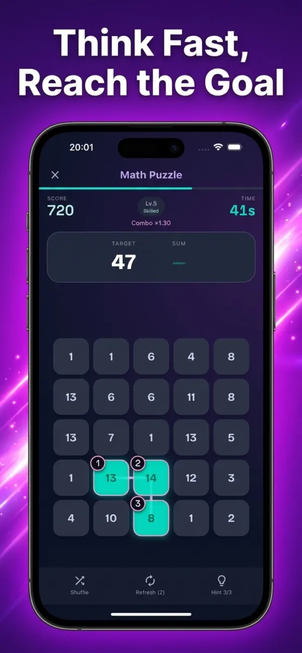 Math Mania: Skor&Sıralama