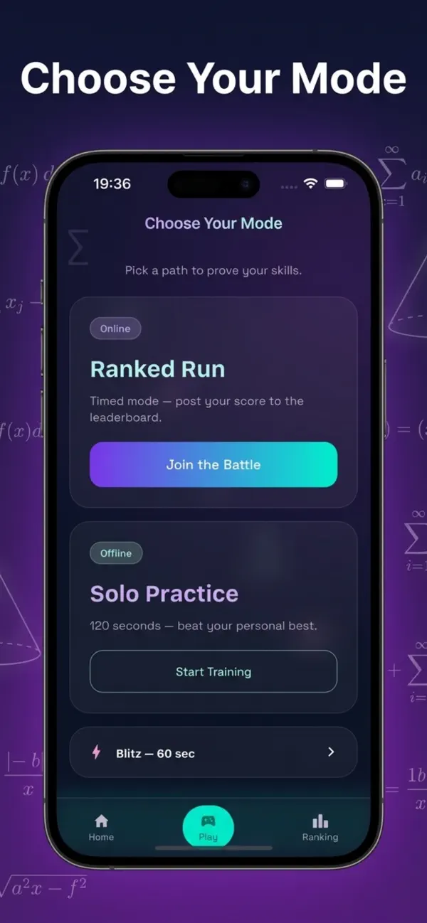 Math Mania: Skor&Sıralama