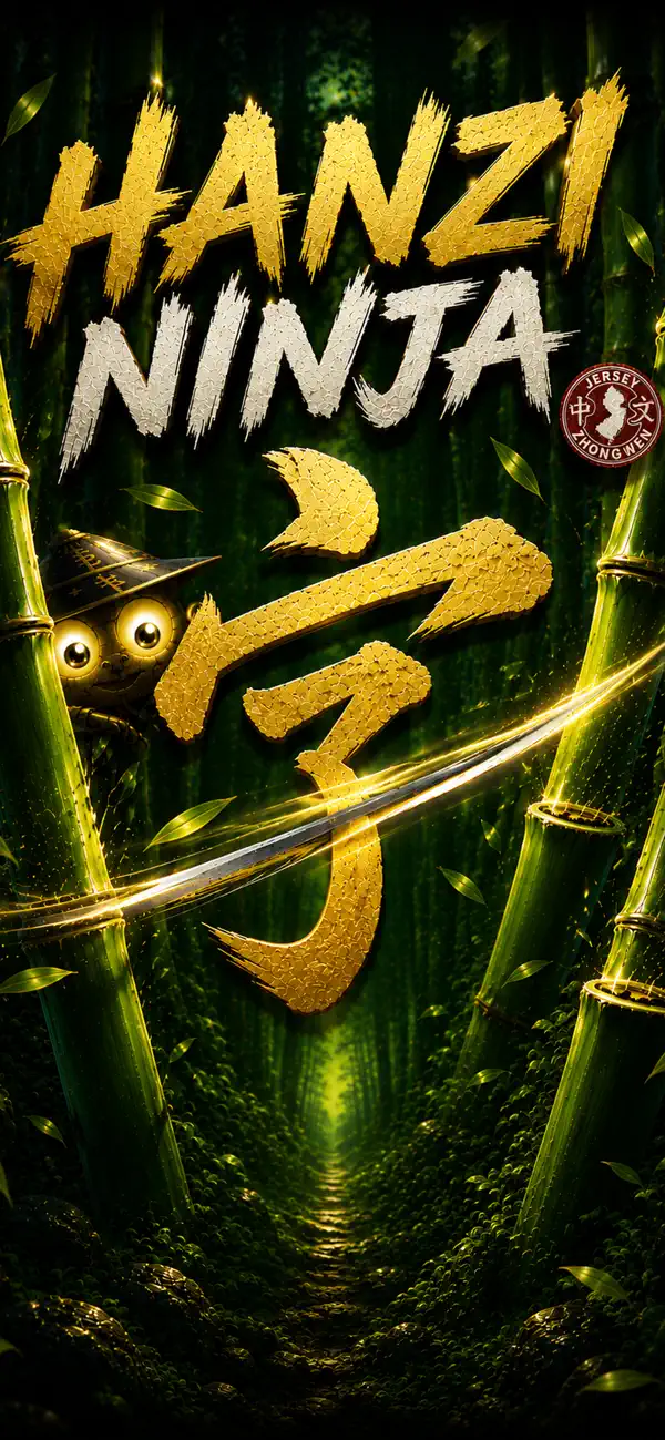 Hanzi Ninja