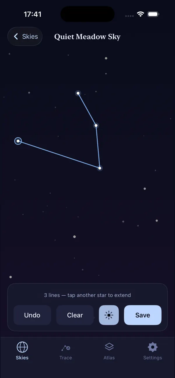 Constellation Weaver